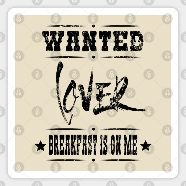 wanted lover Magnet by the gulayfather